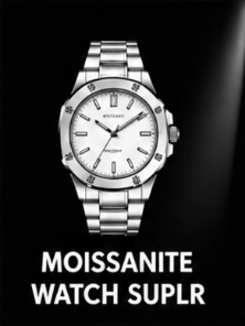 Moissanite Watch SUPPLIER